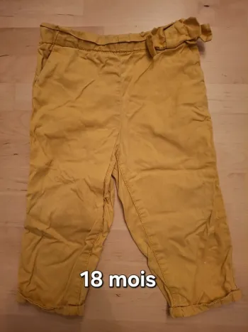 Pantalon léger 18 mois