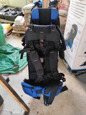 Porte bébé vango pour randonnée 