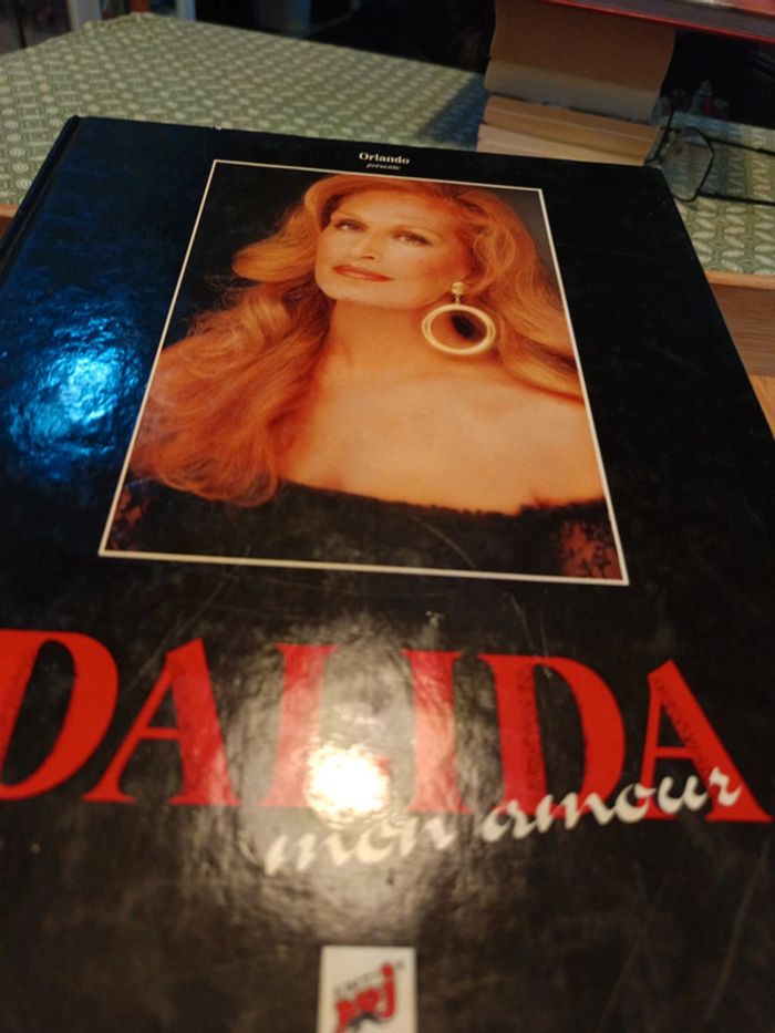 Autobiographie Dalida mon amour 💖 - photo numéro 3