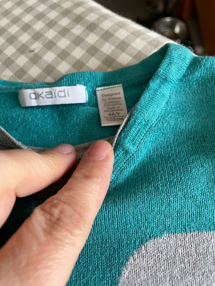 Pull garçon okaidi - photo numéro 4