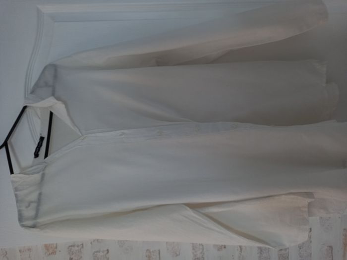 Chemise pull sans manche brodé - photo numéro 7