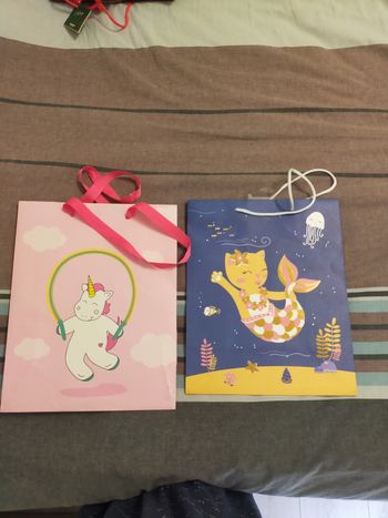 Sacs cadeaux enfants