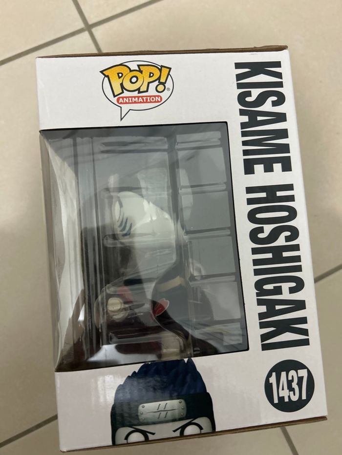 Figurine Funk Pop  Kisame Hoshigaki Naruto Shippuden  Figure Pop Animation 1437 neuf et scellé - photo numéro 3