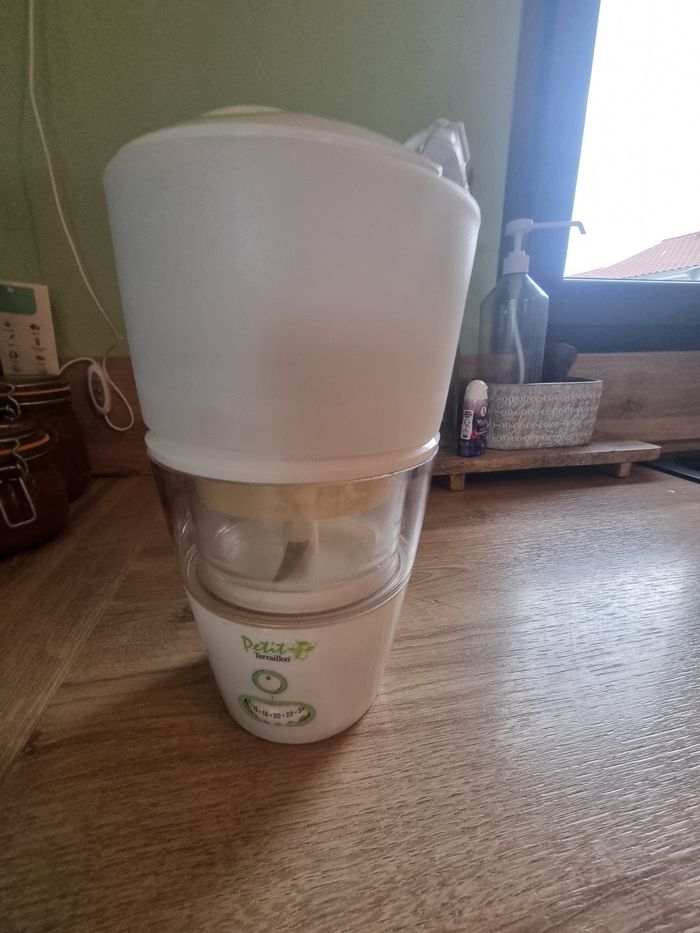 Petit terrain terraillon chauffe biberon cuit vapeur Mixeur tout en 1 - photo numéro 3