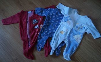 Lot de 3 pyjamas
