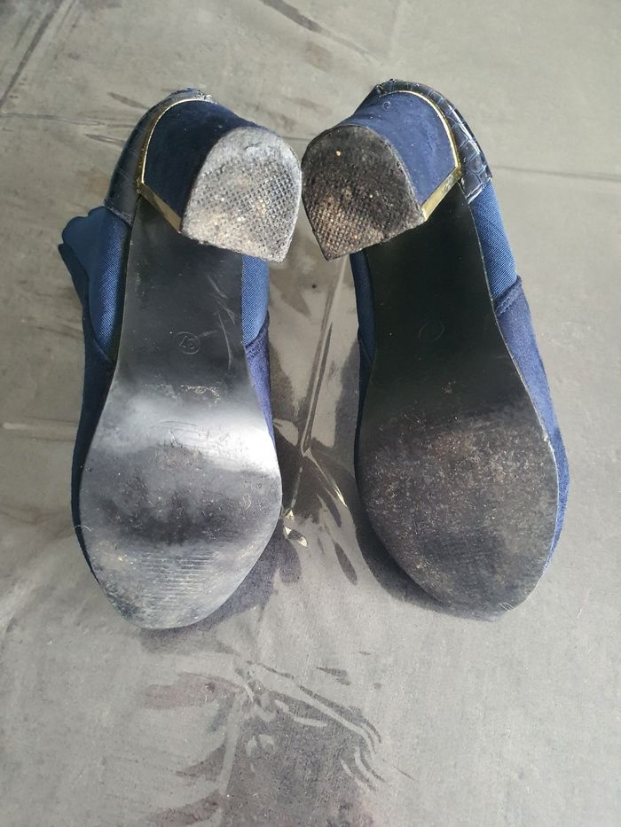 Bottines à talons - photo numéro 6