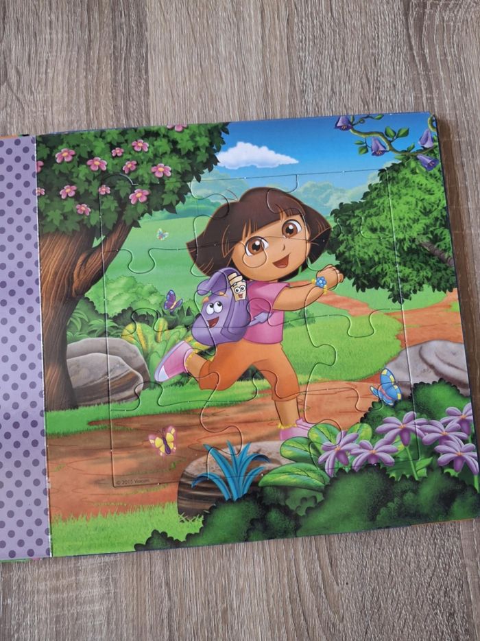 Livre puzzle Dora - photo numéro 3