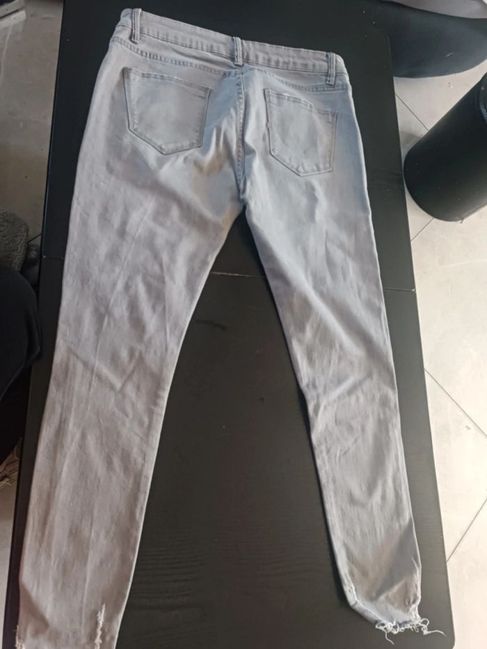 Jean Flamant rose taille XL - photo numéro 5