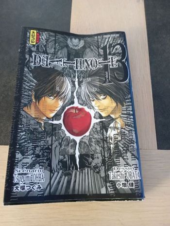 Manga Death Note 13