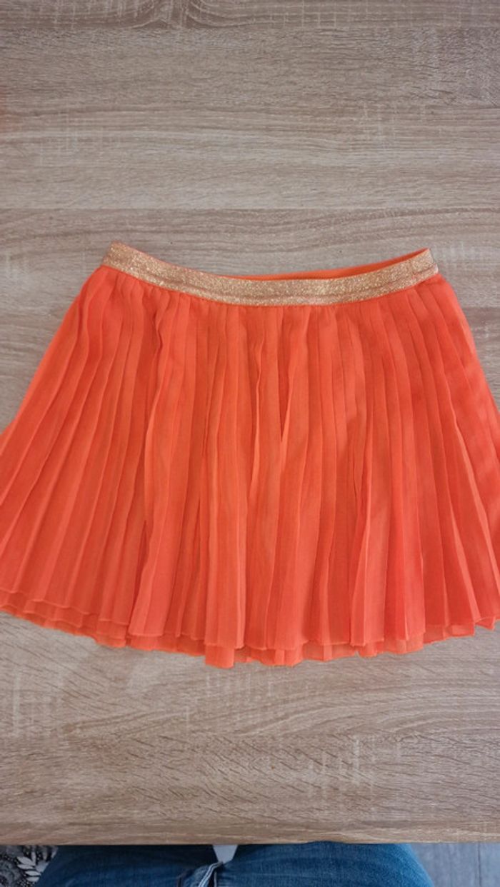 Jupe orange