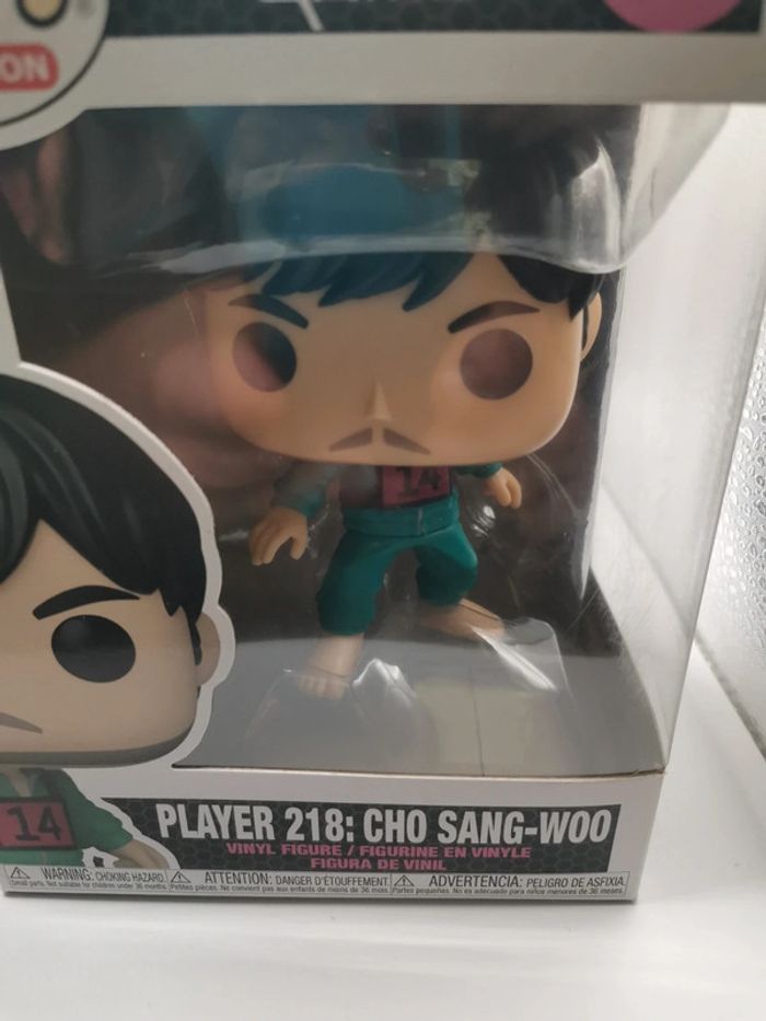 Lot 2 figurines pop funko edition Netflix squid game neuf - photo numéro 6