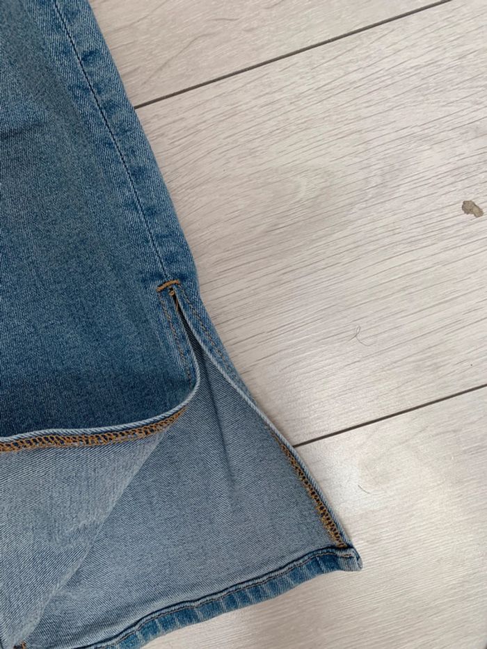 Jean bleu clair évasé - photo numéro 3