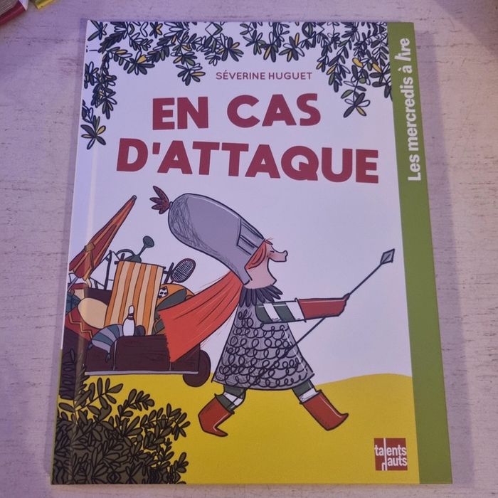 Livre en cas d'attaque
