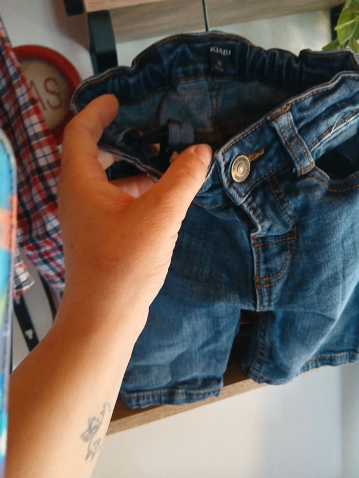 Ensemble short et chemise 3 ans - photo numéro 6