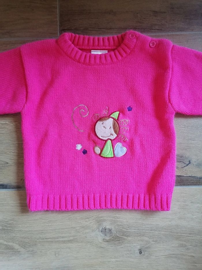 Pull en laine