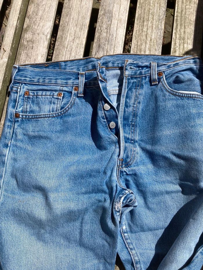 Jean Levi’s 501 vintage W32L32 - photo numéro 3