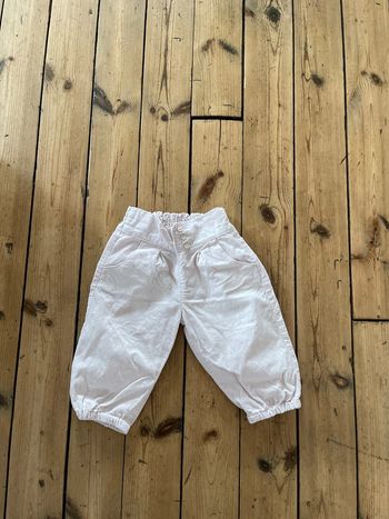 Pantalon velours kitchoun neuf mois