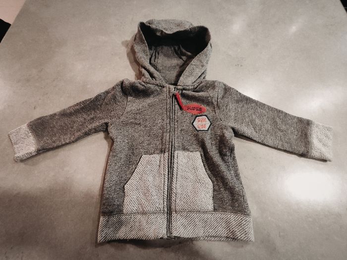 Lot de 2 gilets et 2 t-shirts manches longues Orchestra garçon – Taille 6 mois – Très bon état - photo numéro 3