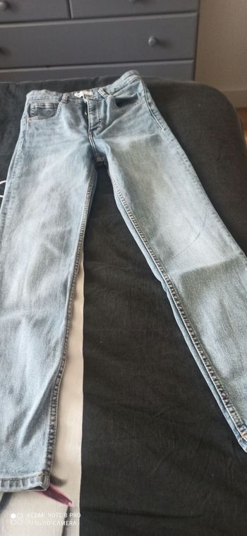 Jeans slim clair t. 38 zara