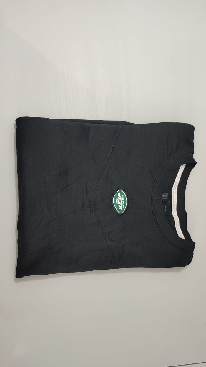 Vêtement homme Sweat Haut de sport noir Nike dri-fit NFL taille XL #Retrostreet