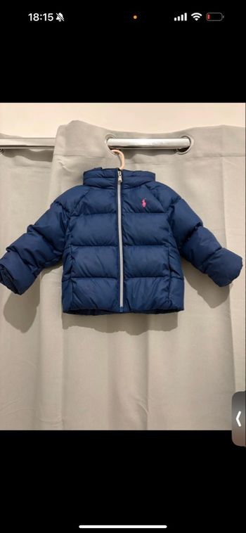 Doudoune Ralph Lauren 