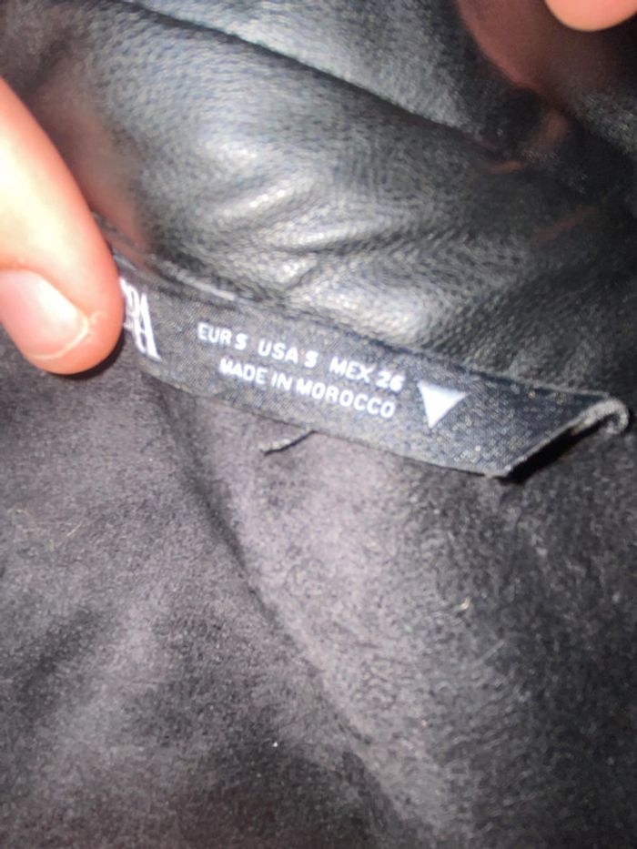 Veste chemise large Zara - photo numéro 4