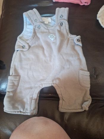 Salopette epaisse chaude