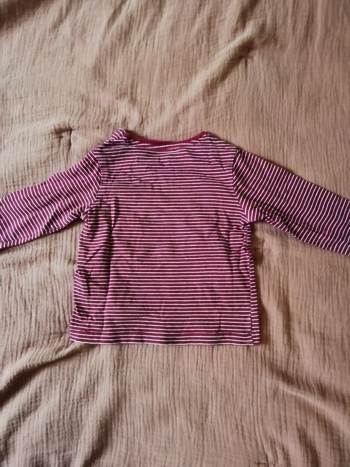 Tee shirt manche longue 18 mois - photo numéro 2