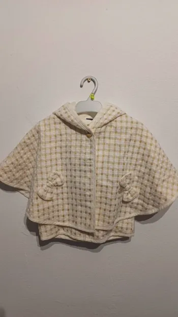 Gilet sans manche + Poncho sergent Major 18/24 mois.