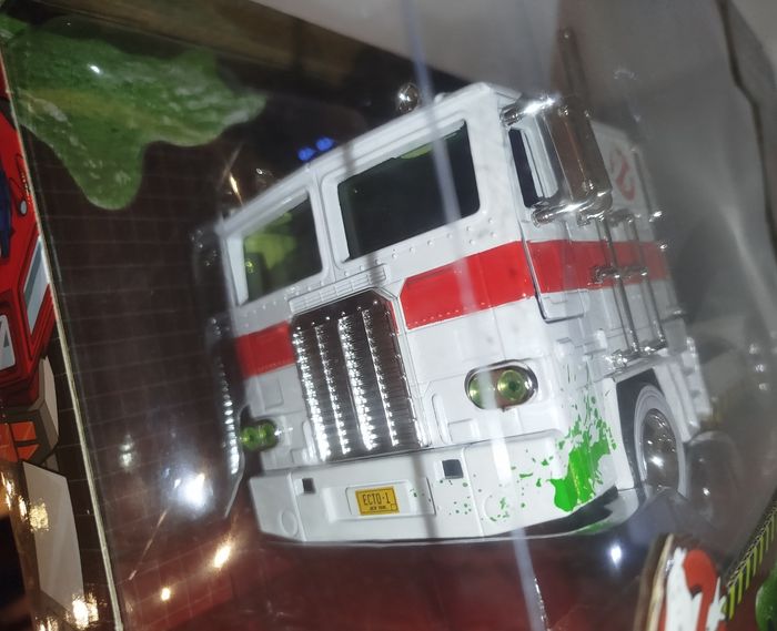 Jada Toy Optimus Prime Transformer Livrée SOS Fantômes 1/24 - photo numéro 7