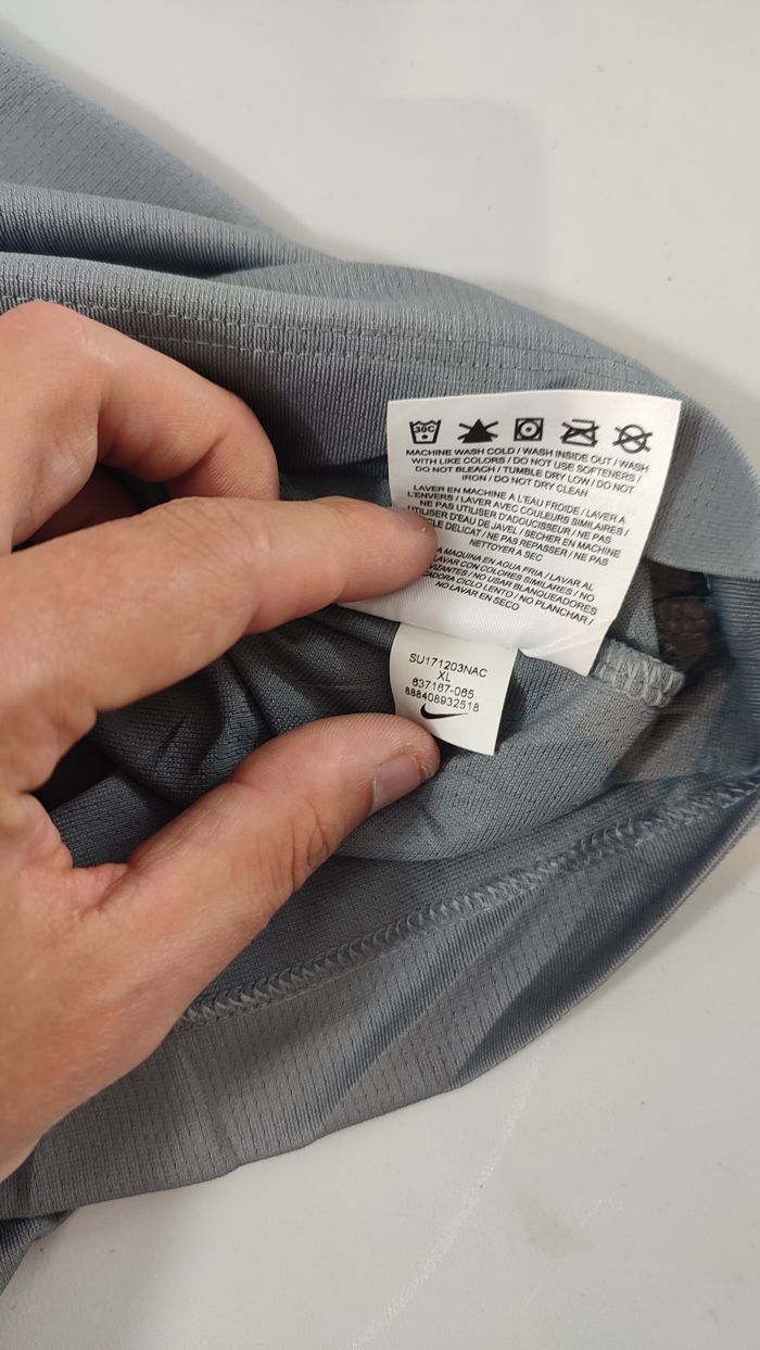 Vêtement Homme Polo t-shirt t-shirts Nike Golf dri-fit taille XL #Retrostreet - photo numéro 6