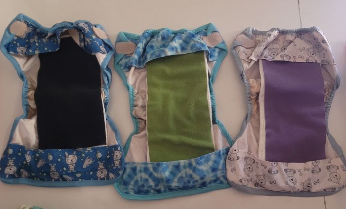Couches lavables bum diapers - photo numéro 2