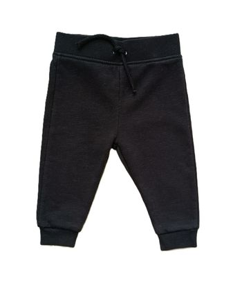 Pantalon. Bas de jogging noir. Primark. Taille 6 - 9 mois. 74 cm