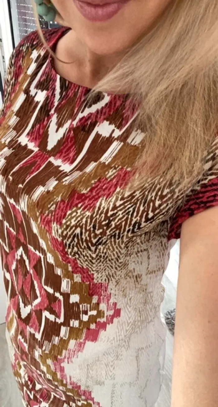 Robe Promod ethnique - photo numéro 5