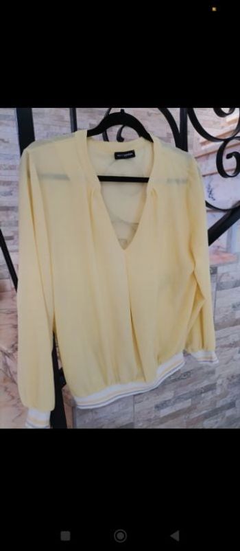 Blouse jaune