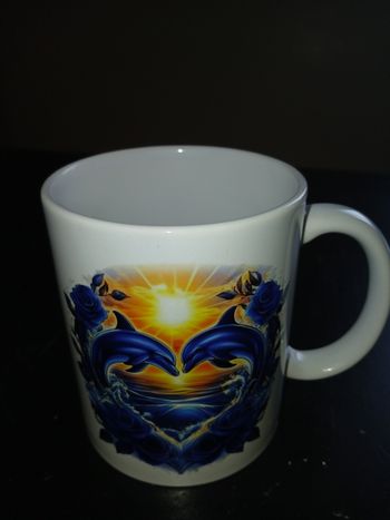 Mug dauphin 🐬