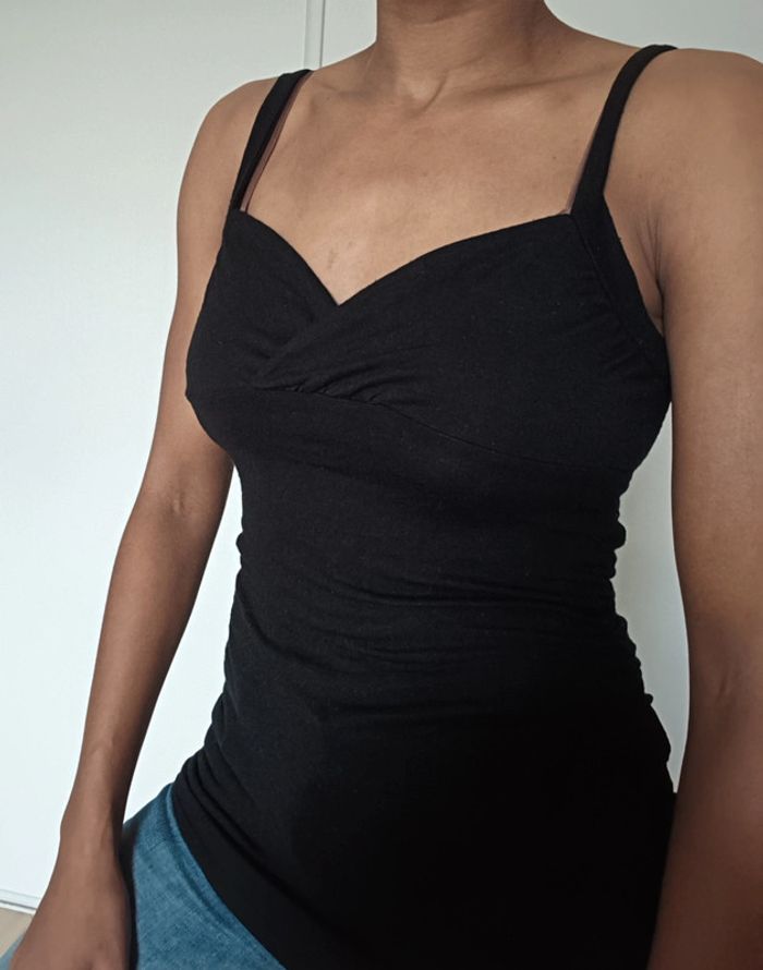 Débardeur noir - photo numéro 2