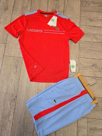 T-shirt short Lacoste 