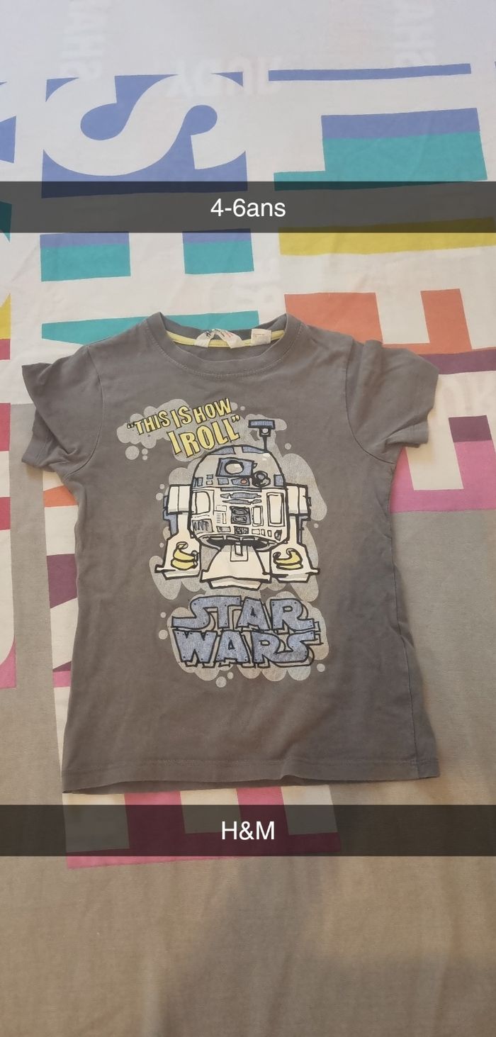 Lot Tee-shirt enfant - photo numéro 4