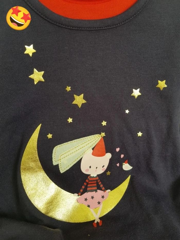 Ensemble pour bébé fille 12 mois - photo numéro 2