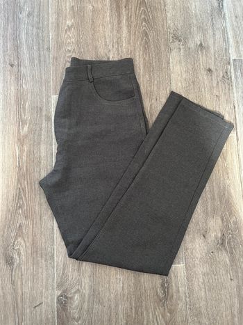 Pantalon de costume, marron, LA CITY, 42