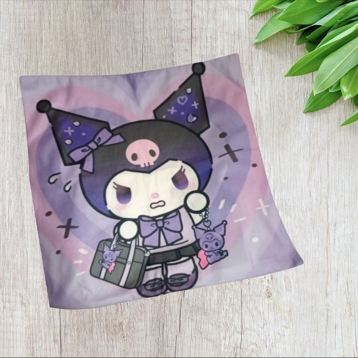 Housse de coussin kuromi - photo numéro 3