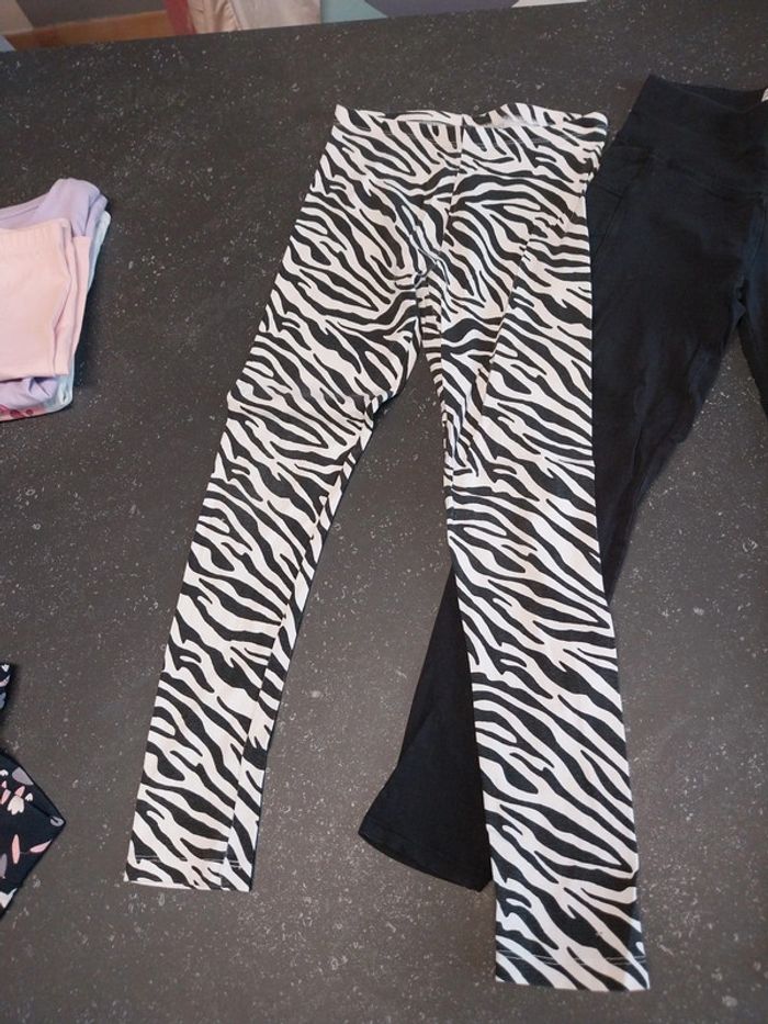 2 leggins tao et animal 10 ans - photo numéro 2