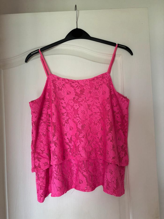 T-shirt rose • Coolcat • Taille 16 ans