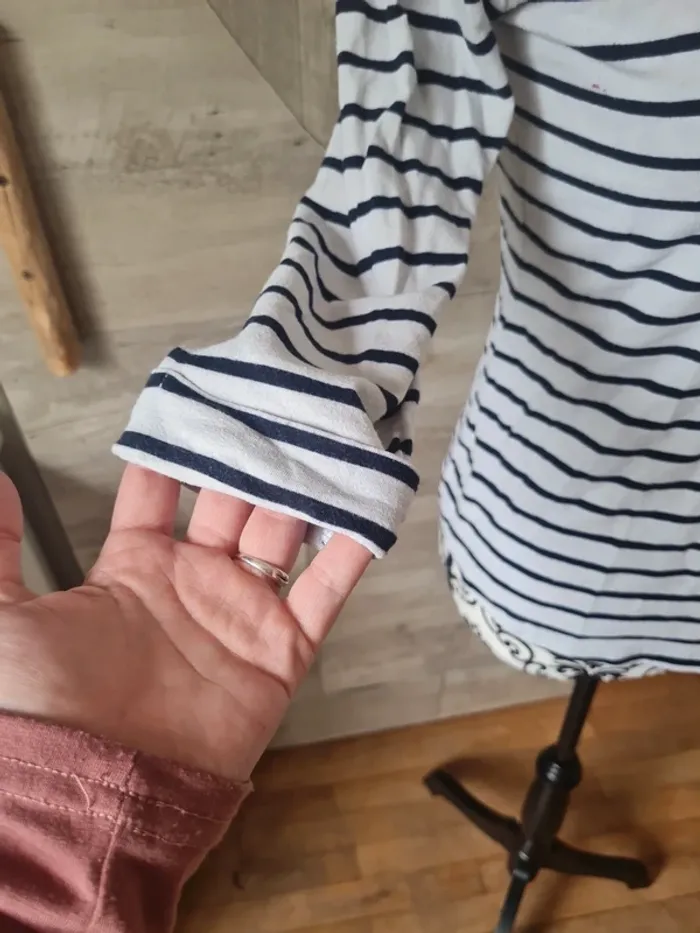 Haut manches 3/4 - photo numéro 3