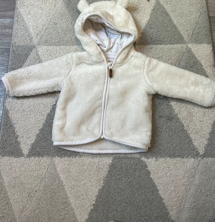 Veste légère H&M taille 2/4 mois