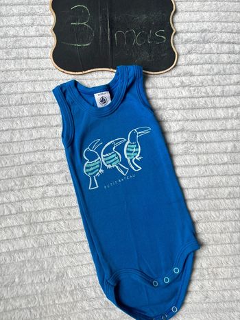 Body marcel petit bateau 3 mois