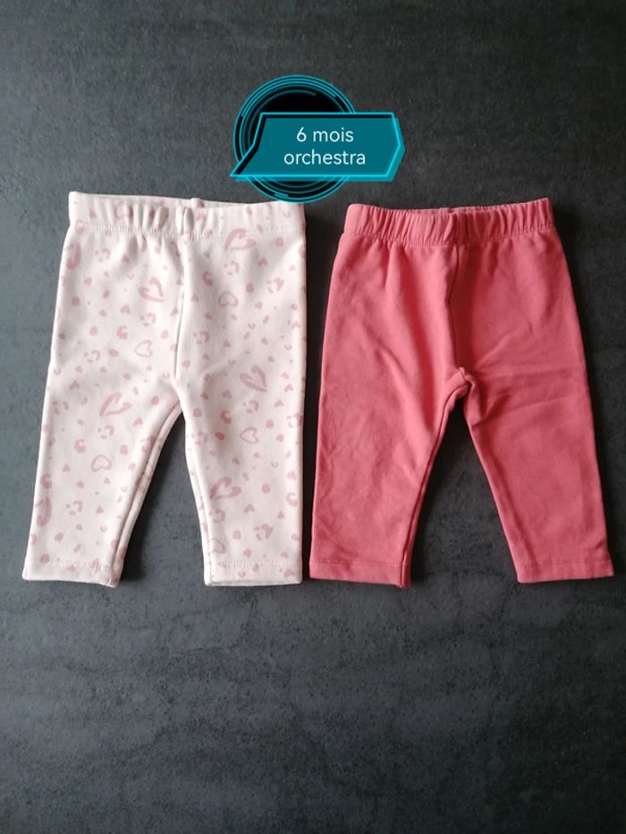 Pantalon molletonné 6 mois