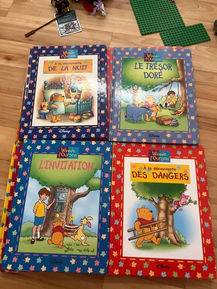 Livres Winnie l’ourson - photo numéro 5