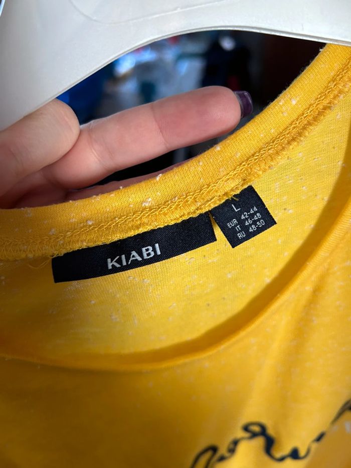 Haut jaune - photo numéro 3